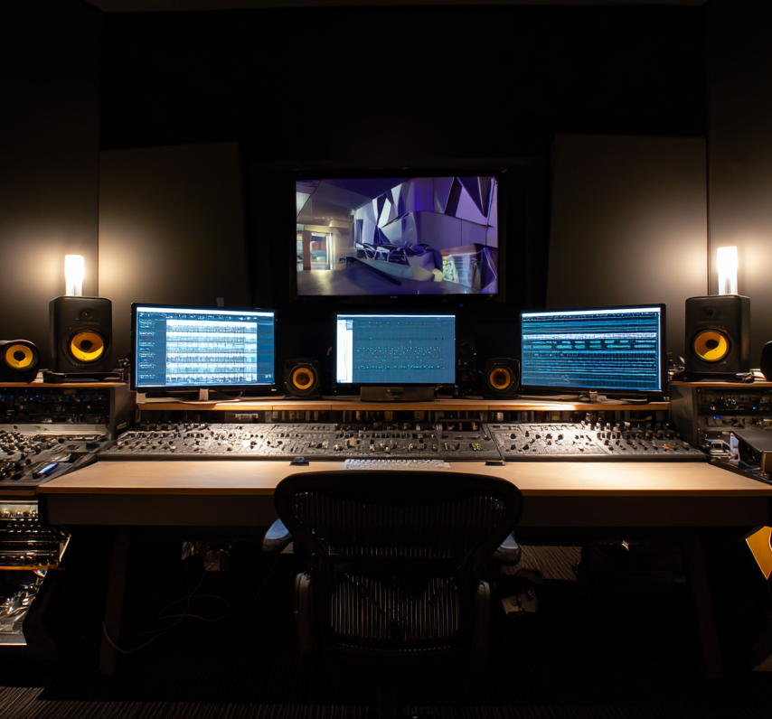 Sound Designer Studio (NEW) Landing Sound Design, AI - Formation Intuit Lab Pro